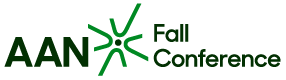 AAN Fall Conference logo