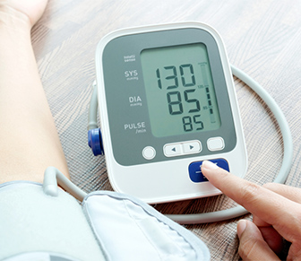 elevated blood pressure