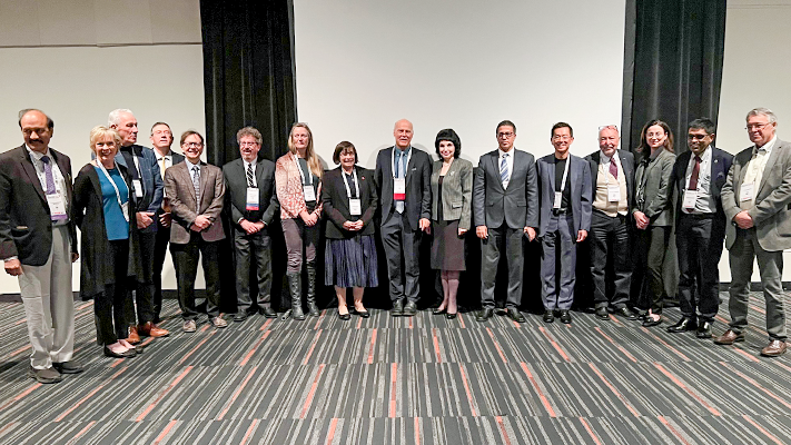 Members from several societies participated in the Global Neurology Alliance meeting