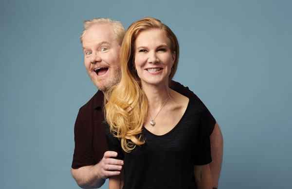 How Jeannie And Jim Gaffigan Find Humor In A Brain Tumor