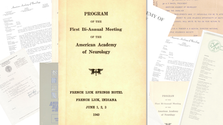 1949 AANAM Program Cover