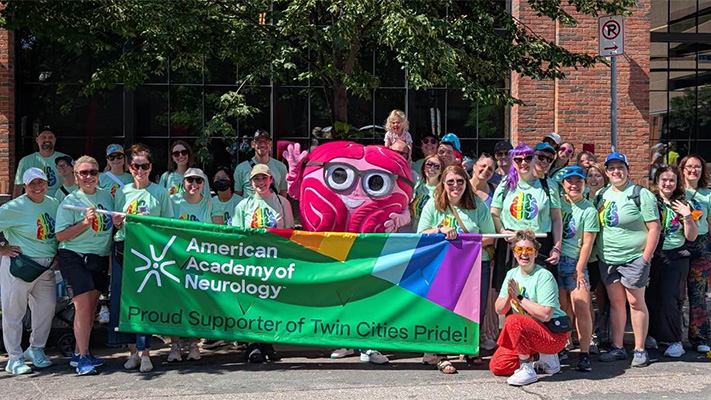 Employees participate in community events, such as the Twin Cities Pride Parade.