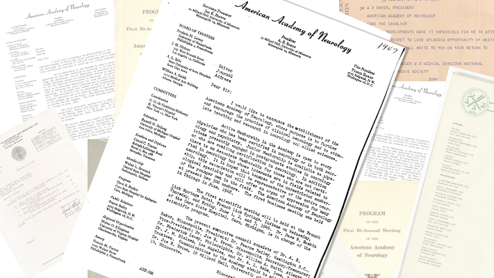 Letter to establish AAN