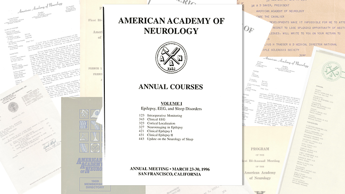 1996 Annual Courses