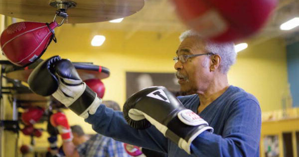 Boxing With Parkinson’s Puts The Disease On The Ropes